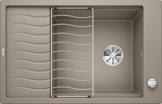 BLANCO 524841 Dřez Elon XL 6 S Silgranit PuraDur tartufo