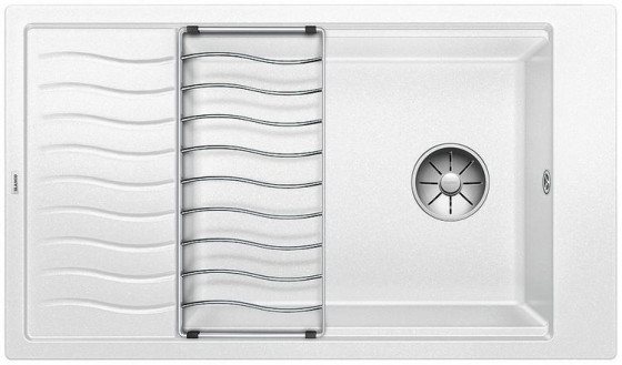 BLANCO 524874 Dřez Elon XL 8 S Silgranit PuraDur bílá