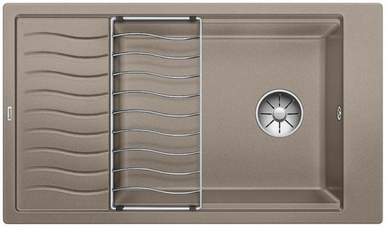 BLANCO 524877 Dřez Elon XL 8 S Silgranit PuraDur tartufo