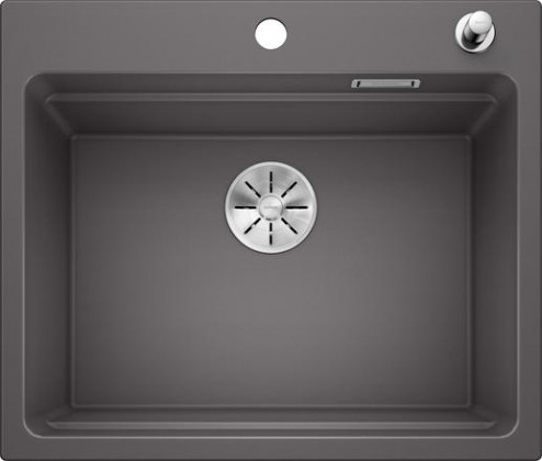 BLANCO 524530 Dřez Etagon 6 s excentrem Silgranit PuraDur šedá skála