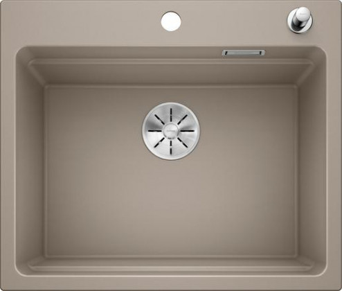 BLANCO 524536 Dřez Etagon 6 s excentrem Silgranit PuraDur tartufo