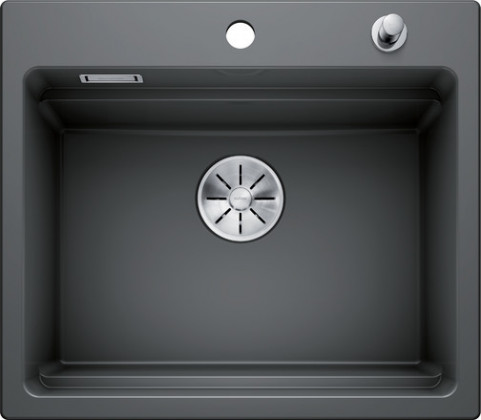 BLANCO 525161 Dřez Etagon 6 InFino s táhlem PuraPlus basalt