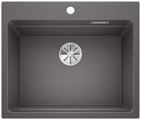 BLANCO 524540 Dřez Etagon 6 bez excentru Silgranit PuraDur šedá skála