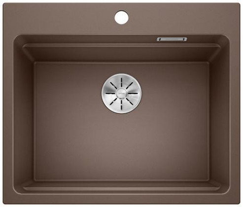 BLANCO 524548 Dřez Etagon 6 bez excentru Silgranit PuraDur kávová