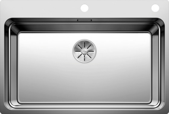 BLANCO 524274 Dřez vestavný/do roviny Etagon 700-IF/A nerez hedvábná lesklá