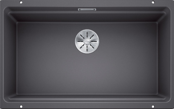 BLANCO 525168 Dřez Etagon 700-U InFino bez excentru Silgranit šedá skála