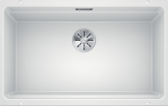 BLANCO 525171 Dřez Etagon 700-U InFino bez excentru Silgranit bílá
