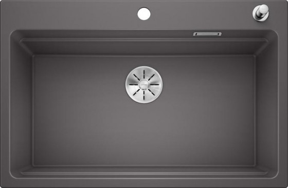 BLANCO 525178 Dřez Etagon 8 Silgranit PuraDur šedá skála