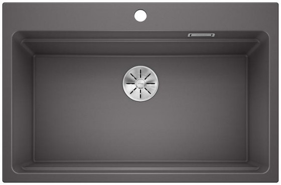 BLANCO 525188 Dřez Etagon 8 Silgranit PuraDur šedá skála