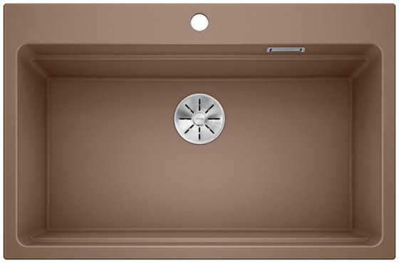 BLANCO 525196 Dřez Etagon 8 Silgranit PuraDur kávová