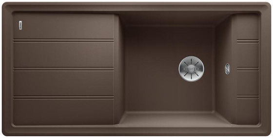BLANCO 524812 Dřez FaronXL 6 S Silgranit PuraDur kávová