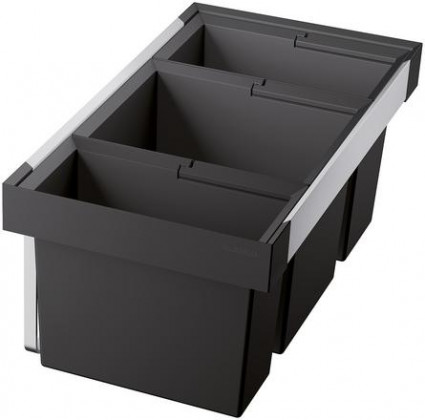 BLANCO 525221 Sorter Flexon II Low 80/3 1x19l+1x30l+1x16l