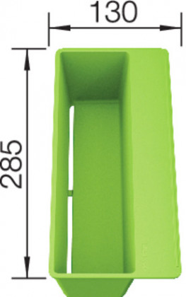 BLANCO 236720 Příslušenství nádobka Sity Box Kiwi plast