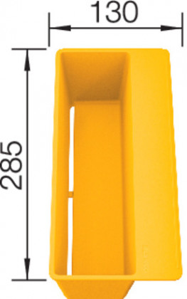 BLANCO 236721 Příslušenství nádobka Sity Box Lemon plast