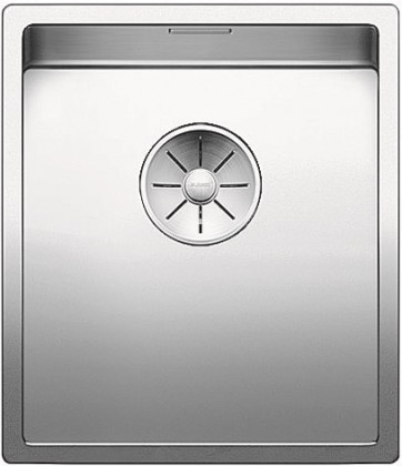 BLANCO 521571 Dřez Claron 340-U InFino bez táhla nerez hedvábná lesklá