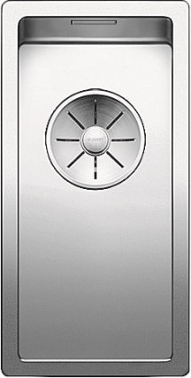 BLANCO 521565 Dřez Claron 180-U InFino bez táhla nerez hedvábná lesklá