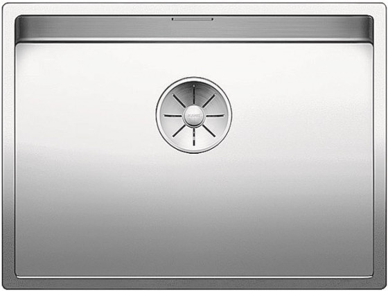 BLANCO 521578 Dřez Claron 550-IF InFino bez táhla nerez hedvábná lesklá