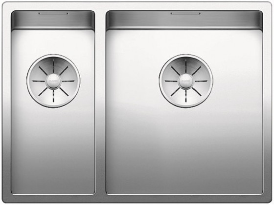 BLANCO 521610 Dřez Claron 340/180-U InFino bez táhla nerez hedvábná lesklá