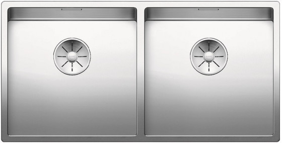BLANCO 521618 Dřez Claron 400/400-U InFino bez táhla nerez hedvábná lesklá