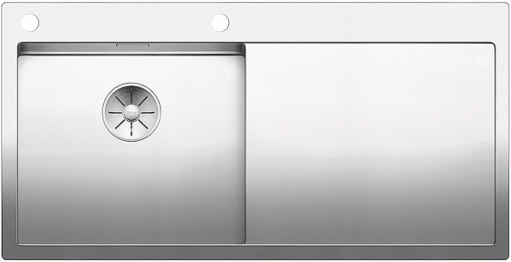 BLANCO 521626 Dřez Claron 5 S-IF InFino s táhlem nerez hedvábná lesklá