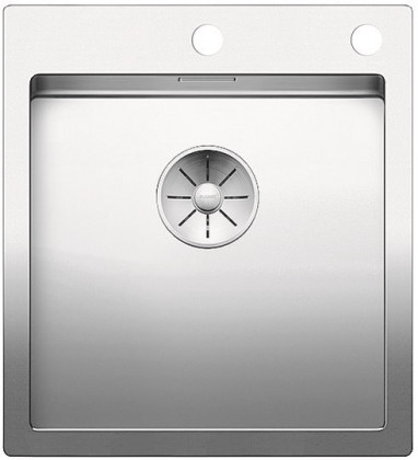 BLANCO 521632 Dřez Claron 400-IF/A InFino s táhlem nerez hedvábná lesklá
