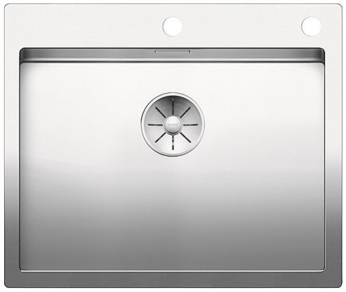 BLANCO 521639 Dřez Claron 550-IF/A InFino s táhlem nerez hedvábná lesklá