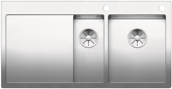 BLANCO 521645 Dřez Claron 6 S-IF InFino s táhlem nerez hedvábná lesklá