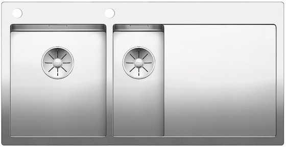 BLANCO 521646 Dřez Claron 6 S-IF InFino s táhlem nerez hedvábná lesklá