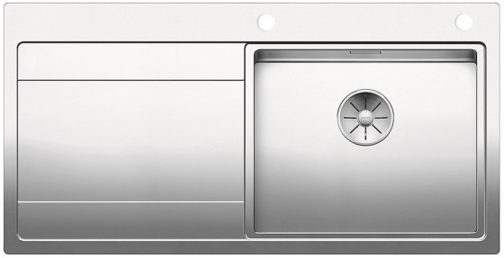 BLANCO 521660 Dřez Divon II 5S-IF InFino s excentrem nerez hedvábná lesklá