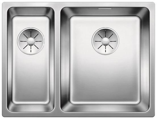 BLANCO 522973 Dřez Andano 340/180-IF InFino bez táhla nerez hedvábná lesklá