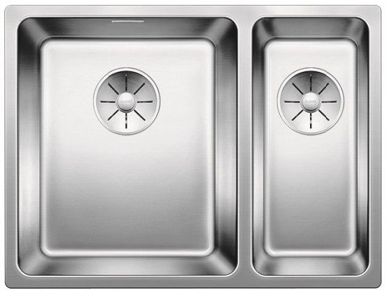 BLANCO 522975 Dřez Andano 340/180-IF InFino bez táhla nerez hedvábná lesklá