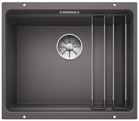 BLANCO 522228 Dřez Etagon 500-U InFino bez excentru Silgranit šedá skála