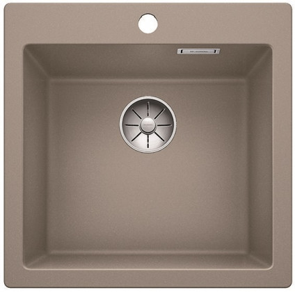 BLANCO 521675 Dřez Pleon 5 InFino bez excentru Silgranit PuraDur tartufo