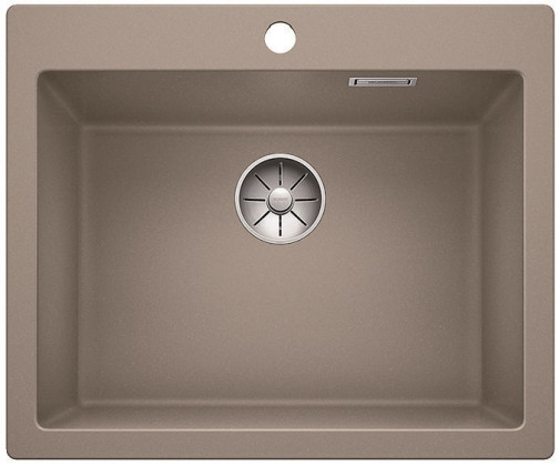 BLANCO 521686 Dřez Pleon 6 InFino bez excentru Silgranit PuraDur tartufo