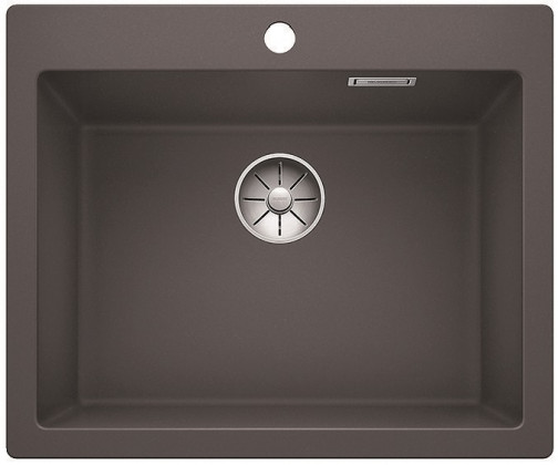 BLANCO 521679 Dřez Pleon 6 InFino bez excentru Silgranit PuraDur šedá skála