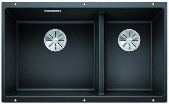 BLANCO 523151 Dřez Subline 430/270-U InFino manuál Silgranit PuraDur antracit