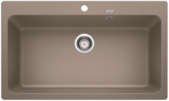 BLANCO 521819 Dřez Naya XL 9 bez excentru Silgranit PuraDur tartufo