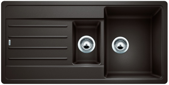 BLANCO 522212 Dřez Legra 6 S bez excentru Silgranit kávová