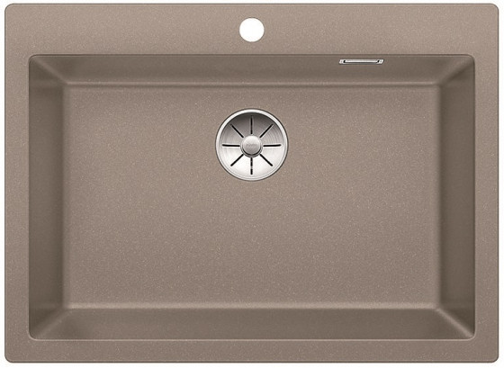 BLANCO 523050 Dřez Pleon 8 InFino bez excentru Silgranit PuraDur tartufo