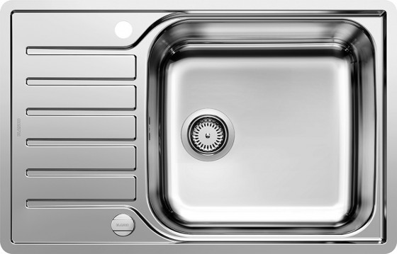 BLANCO 523140 Dřez Lantos XL 6 S-IF s excentrem nerez kartáčovaná
