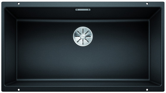 BLANCO 523141 Dřez Subline 800-U InFino manuál Silgranit PuraDur antracit