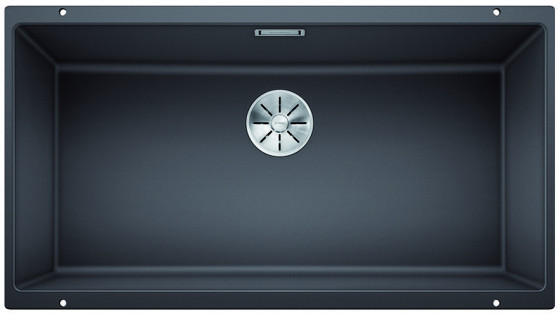 BLANCO 523142 Dřez Subline 800-U InFino manuál Silgranit PuraDur šedá skála