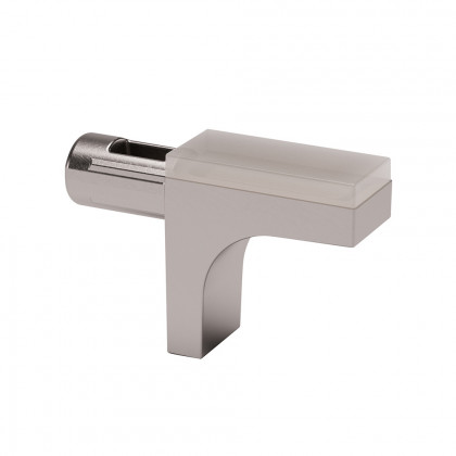 IF Policová podpěra na sklo K-Line 5mm nikl