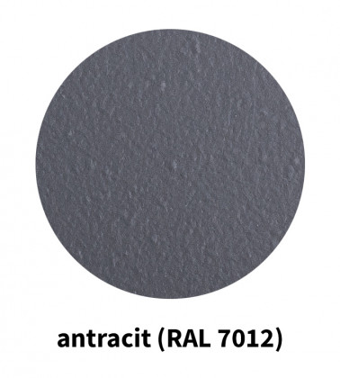 MILADESIGN sada pro posouvání desky o 100 mm LN 3800-P antracit