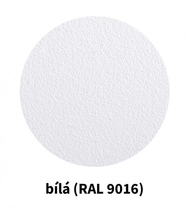 MILADESIGN Rohová noha ST502/955 pro hlavici bílá