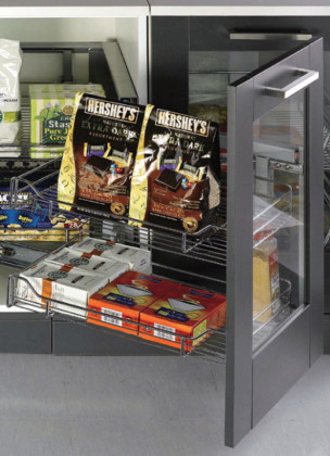 StrongWire rohový mechanismus s tlumením pravo-levá