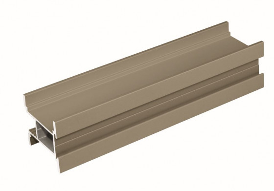 SEVROLL 04920 Lynx úchytová lišta 10mm 2,7m oliva