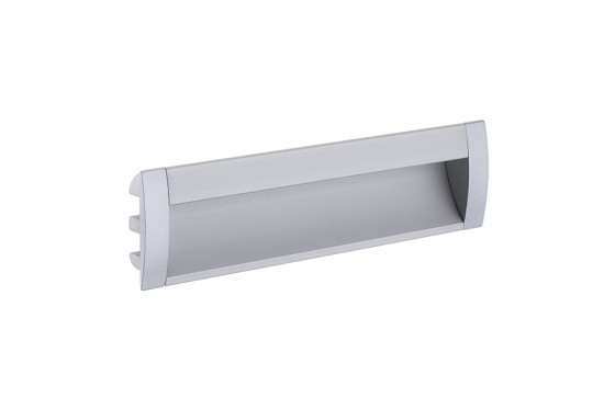 TULIP Úchytka Maluka 160 zápustná eloxovaný hliník