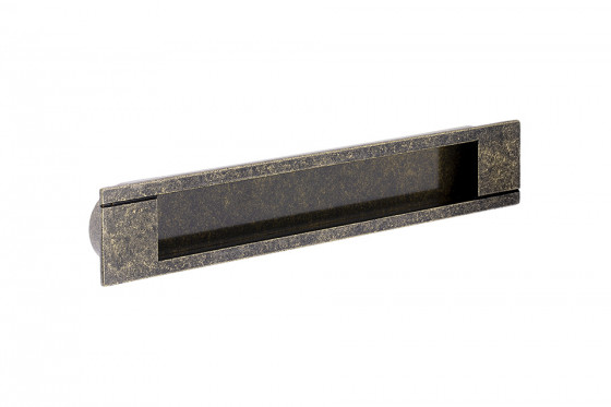 TULIP Úchytka Swift 192 zápustná starobronz