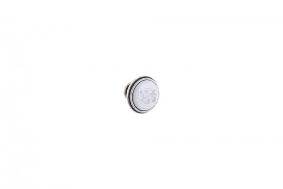 TULIP Knop Margarita starocín/porcelán/motív